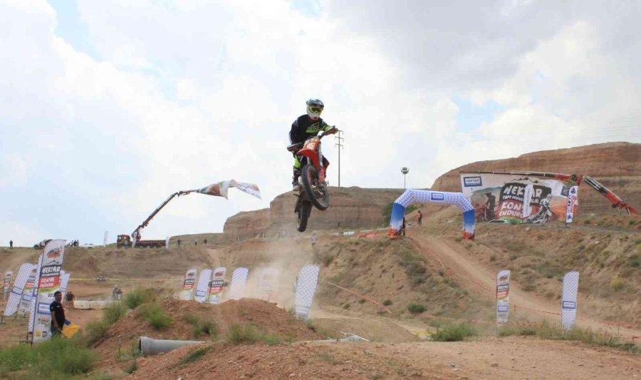 Konya’da Enduro Fest Heyecanı