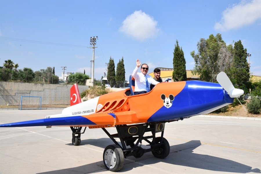 Vali Pahlivan, Özel Şişecam Mesleki Ve Teknik Anadolu Lisesi’nde İncelemelerde Bulundu