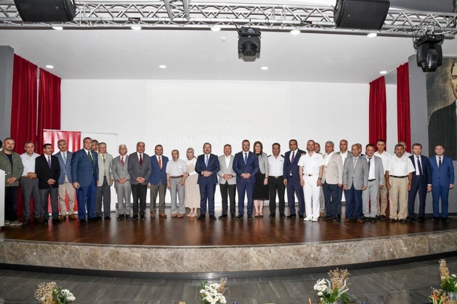 Mersin İl Müftüsü Kondi İçin Uğurlama Programı Düzenlendi