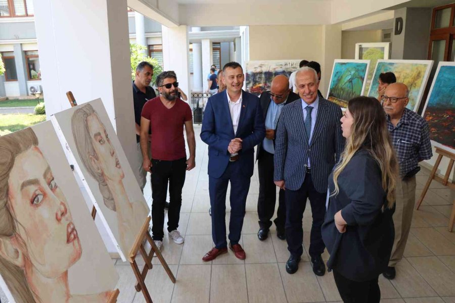 Uluslararası Sanat Çalıştayı Sona Erdi