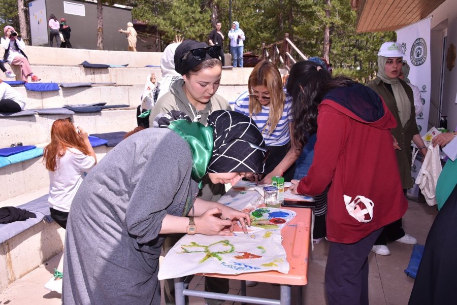 Karatay Kent Konseyi’nden Türkiye’de Bir İlk ‘atıksız Yaşam Kampı’