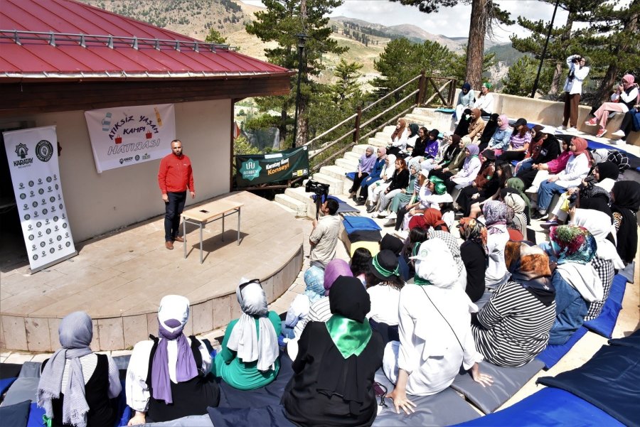 Karatay Kent Konseyi’nden Türkiye’de Bir İlk ‘atıksız Yaşam Kampı’