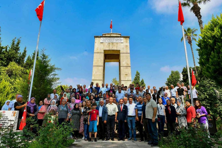 Büyükşehir Belediyesinden, Şehit Aileleri Ve Gazilere Tarsus Gezisi