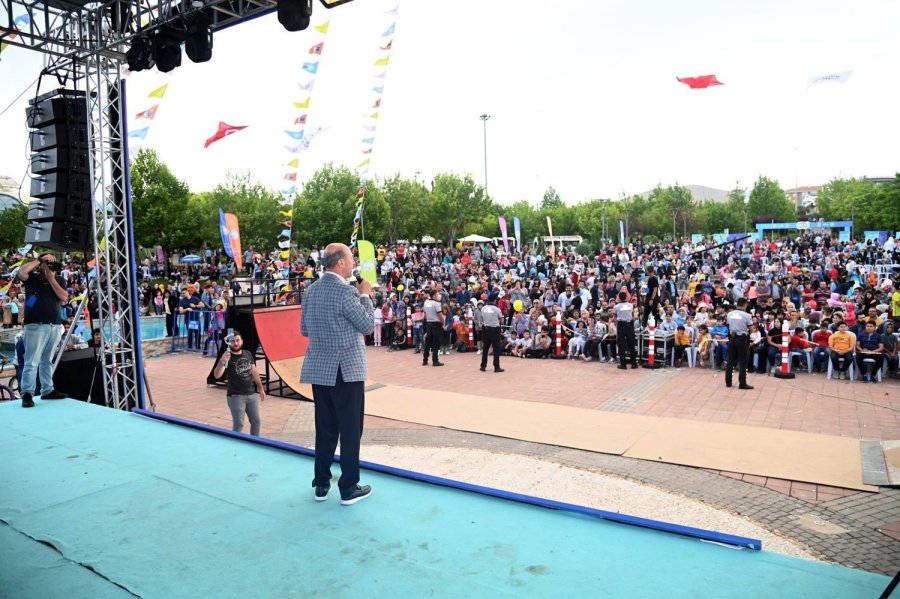 Selçuklu’da Yaza Merhaba Ve Karne Şenliği Sona Erdi