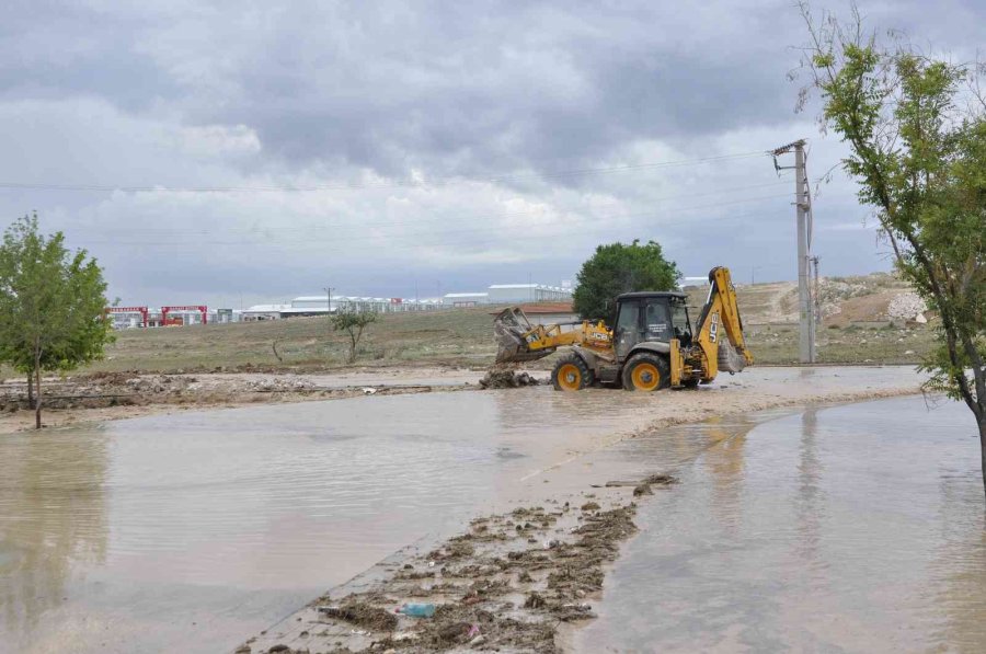 Karaman’da Selin Şehir Merkezine Ulaşmasını Ekipler Önledi