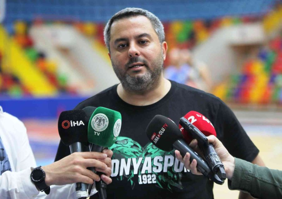 Konyaspor Basketbol, Samsunspor Maçı Hazırlıklarını Sürdürüyor