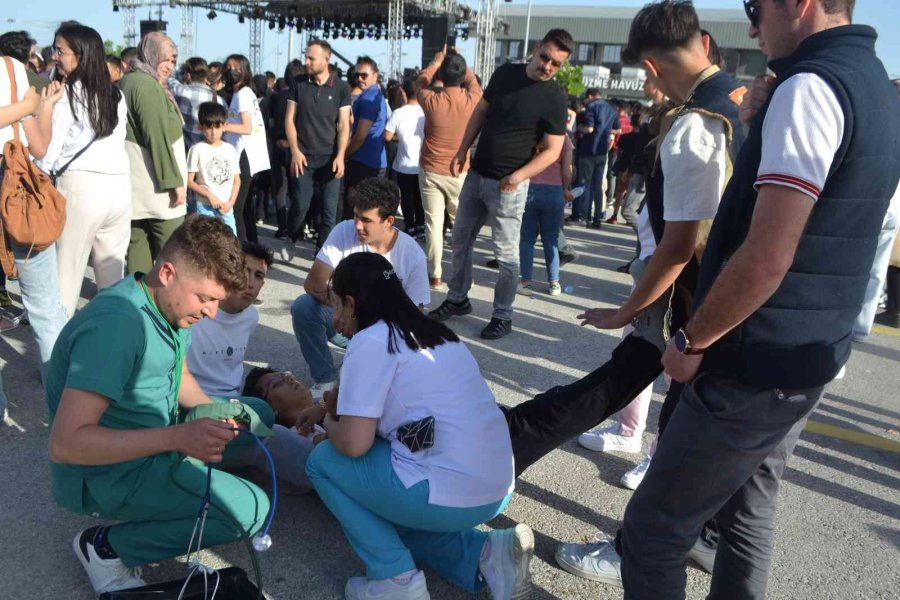 Medicana, Konyaspor’un 100. Yıl Festivalinde Sağlığın Nabzını Tutuyor