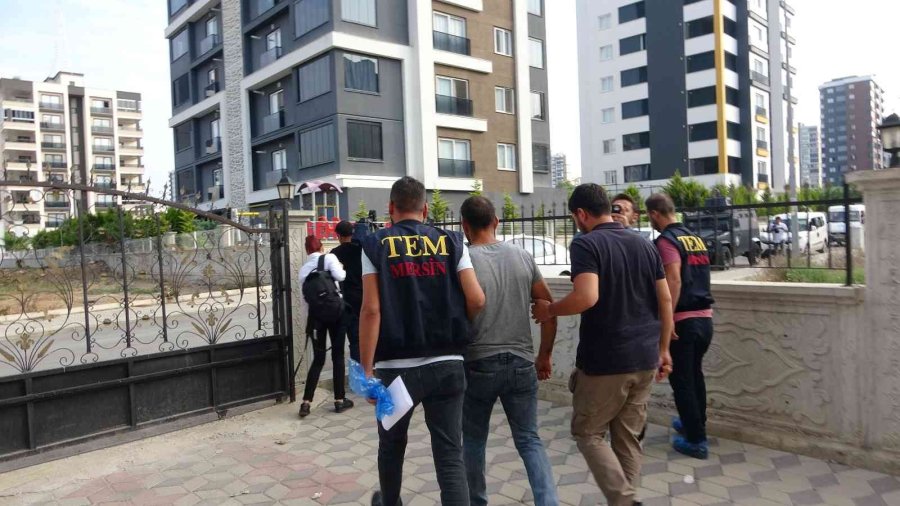 Mersin Merkezli 4 İlde Fetö Operasyonu: 44 Kişiye Gözaltı Kararı