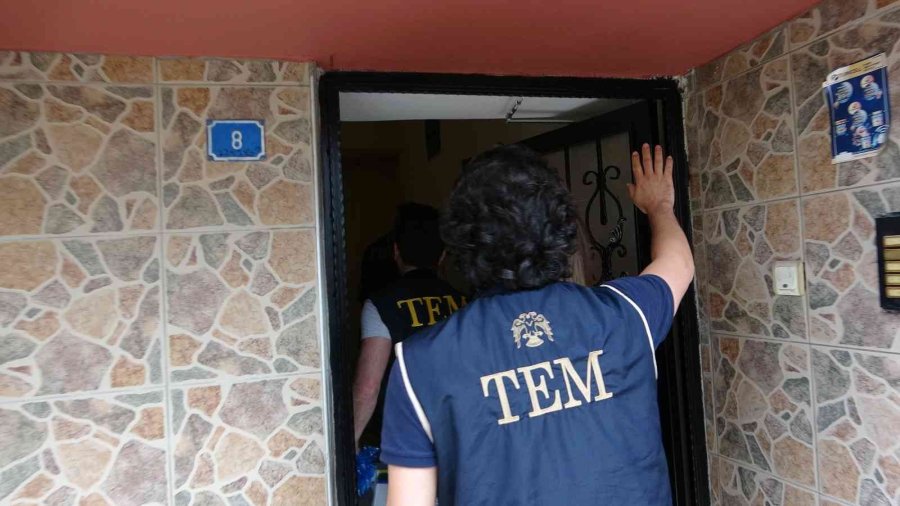 Mersin Merkezli 4 İlde Fetö Operasyonu: 44 Kişiye Gözaltı Kararı