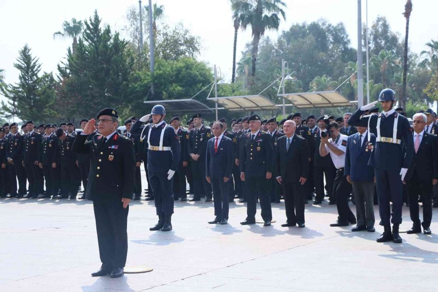 Jandarma Teşkilatının 183. Kuruluş Yıldönümü Mersin’de Kutlandı