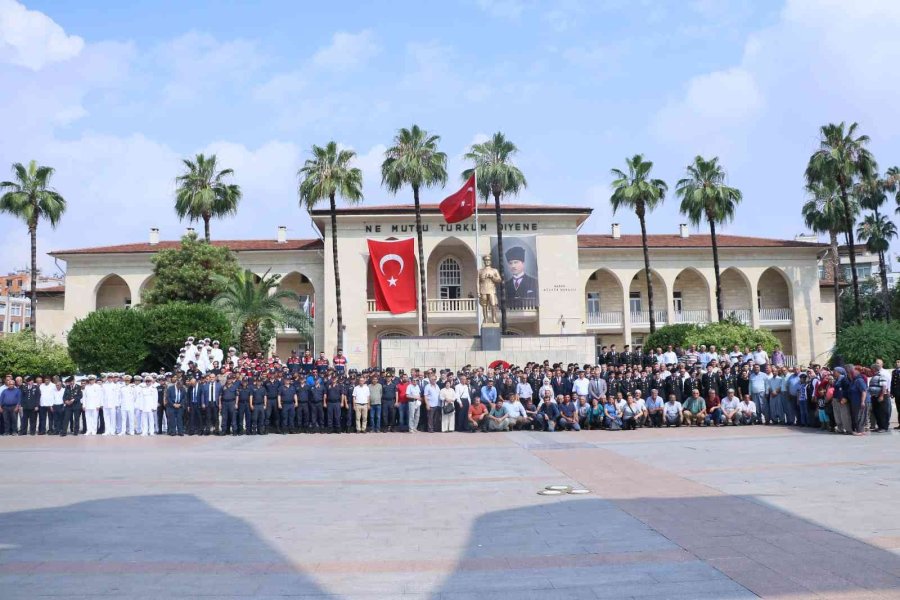 Jandarma Teşkilatının 183. Kuruluş Yıldönümü Mersin’de Kutlandı