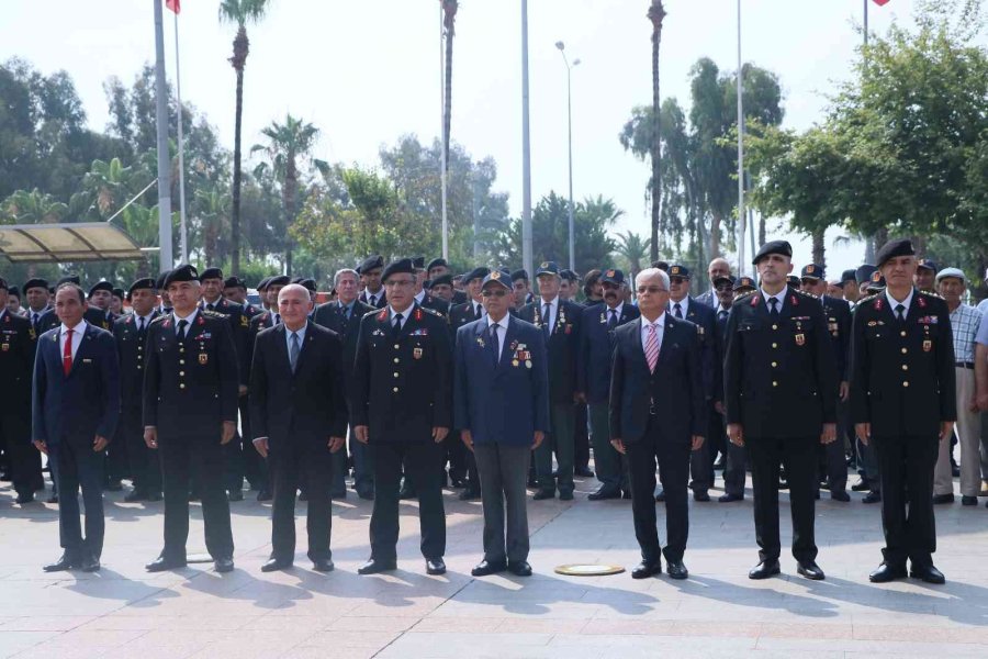 Jandarma Teşkilatının 183. Kuruluş Yıldönümü Mersin’de Kutlandı