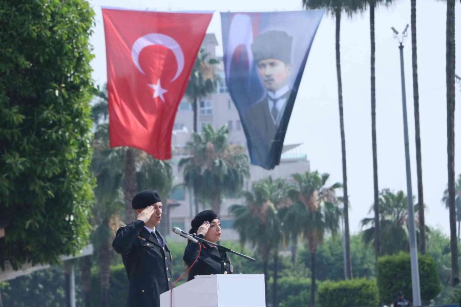 Jandarma Teşkilatının 183. Kuruluş Yıldönümü Mersin’de Kutlandı