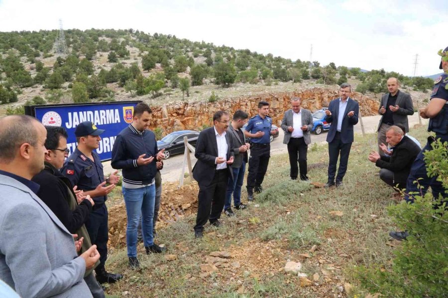 Hadim Jandarma Komutanlığı 183. Yılını Fidan Dikerek Kutladı