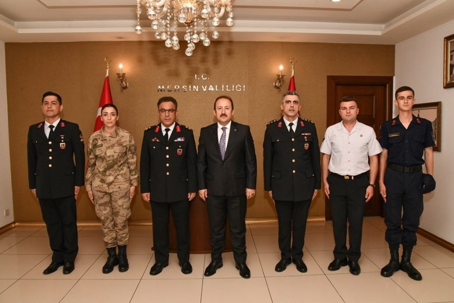 Vali Pehlivan: ”jandarma Teşkilatımız, Görevini Takdire Değer Kararlılıkla Sürdürüyor”