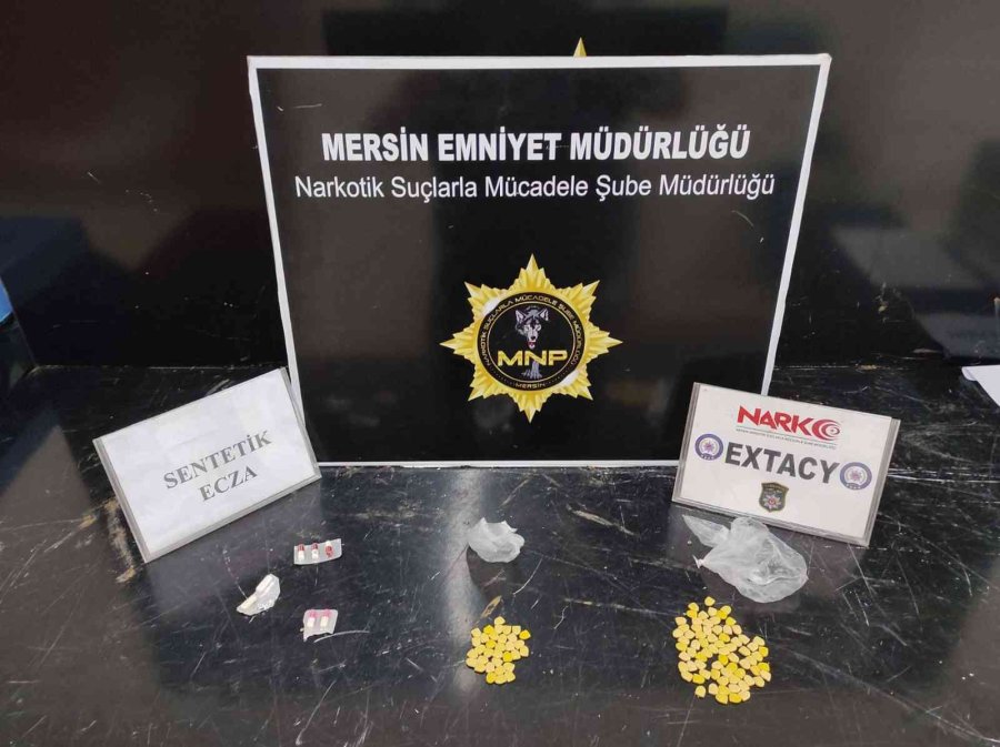 Mersin’de Mayıs Ayında 43 Torbacı Tutuklandı