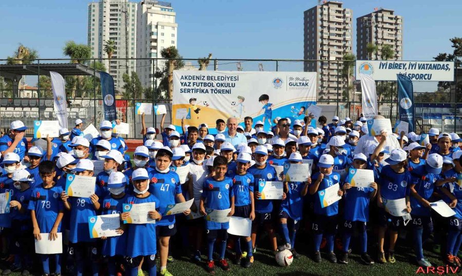 Akdeniz Belediyesi Yaz Spor Okullarına Kayıtlar Başladı