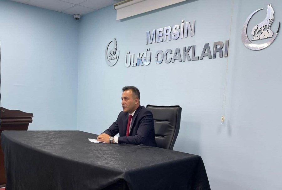 Ülkü Ocakları Mersin İl Başkanlığında Görev Dağılımı Yapıldı