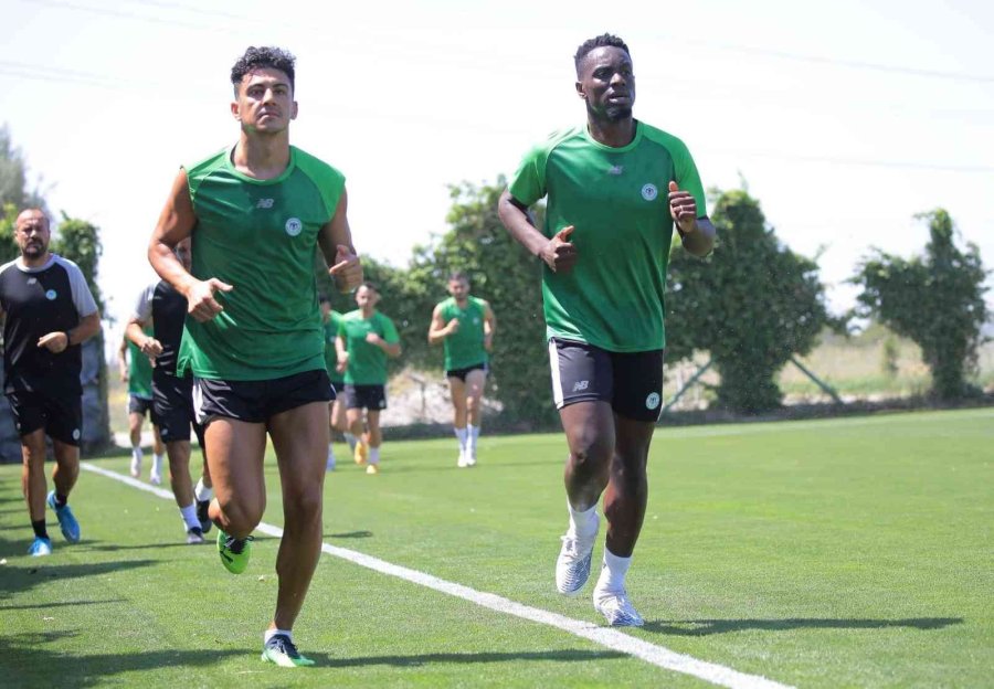 Konyaspor’da Yeni Sezon Hazırlıkları Başladı