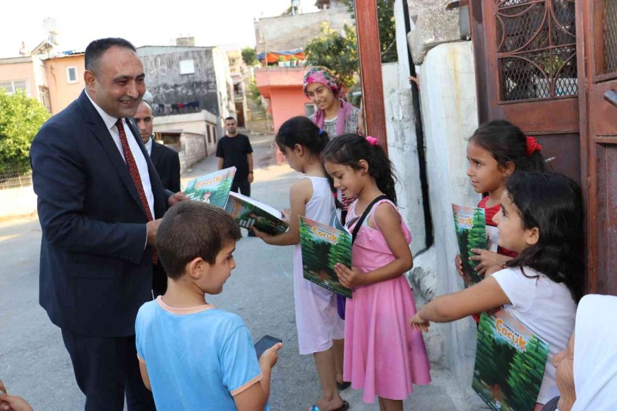 Başkan Yılmaz’dan Çocuklara Sürpriz