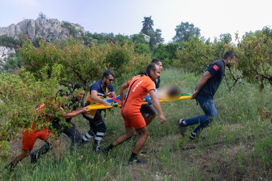 Sulama Havuzuna Giren Çocuk Boğuldu