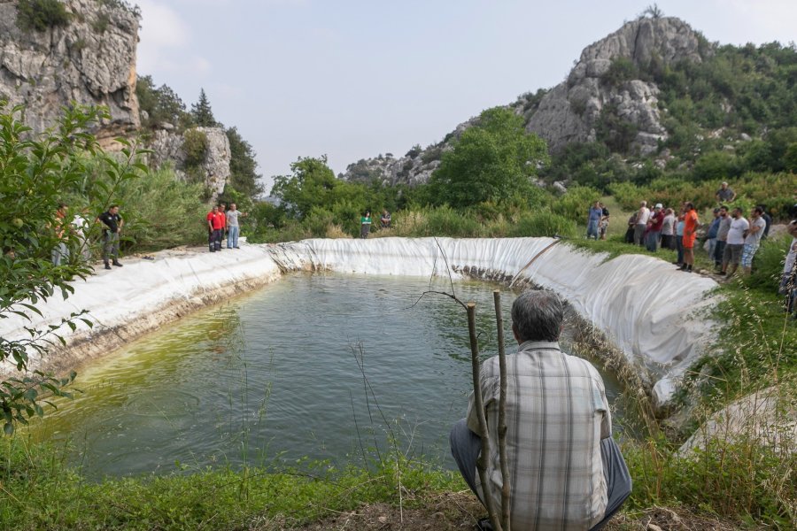 Sulama Havuzuna Giren Çocuk Boğuldu