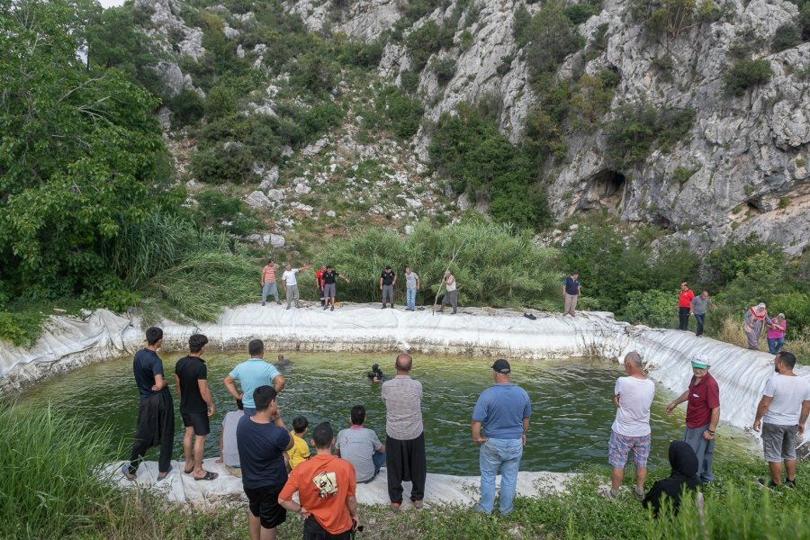 Sulama Havuzuna Giren Çocuk Boğuldu