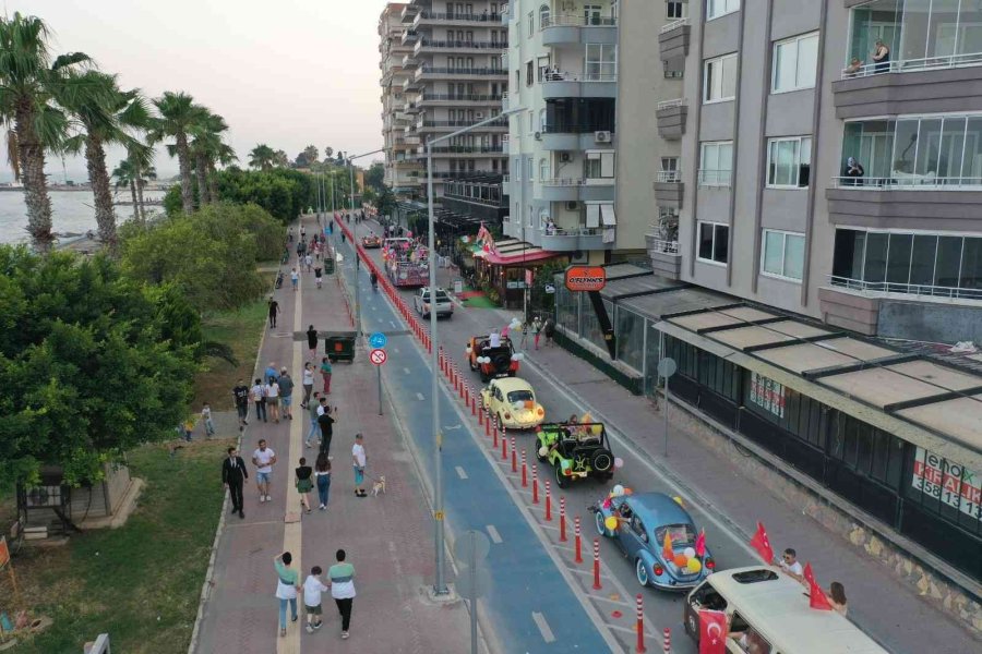 10. Uluslararası Soli Güneş Festivali Kortejle Başladı