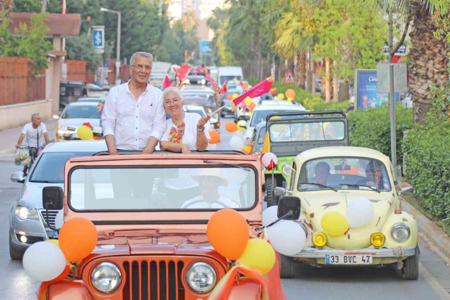 10. Uluslararası Soli Güneş Festivali Kortejle Başladı