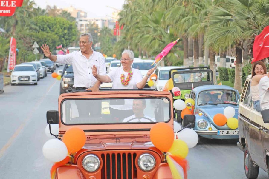 10. Uluslararası Soli Güneş Festivali Kortejle Başladı