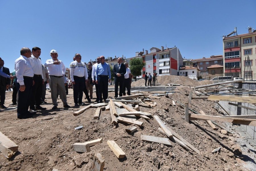 Karatay’da Nakipoğlu Sağlık Merkezi’nin Temeli Atıldı