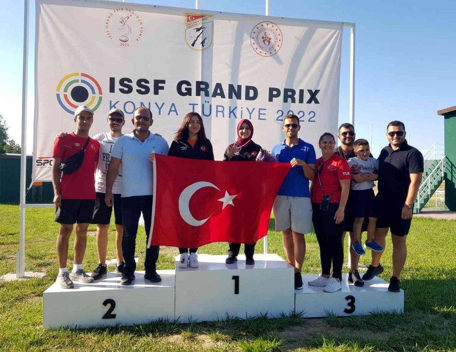 Issf Plak Atışları Grand Prix’si Tamamlandı