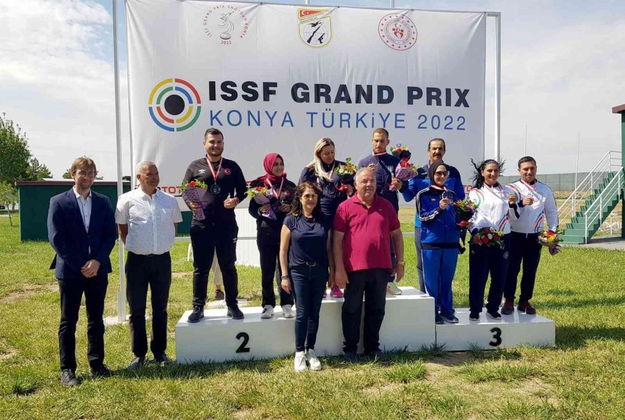 Issf Plak Atışları Grand Prix’si Tamamlandı