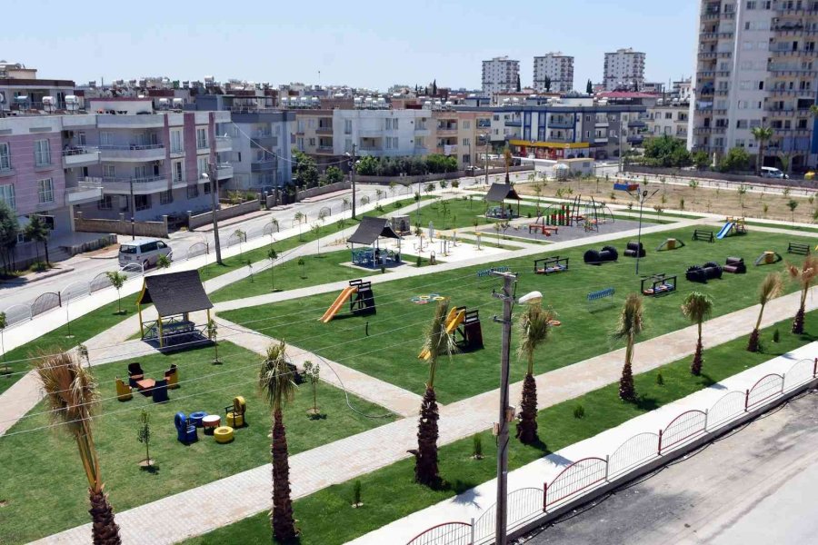 Tarsus Belediyesi, 3 Yılda İlçeye 24 Park, 35 Koruluk Kazandırdı