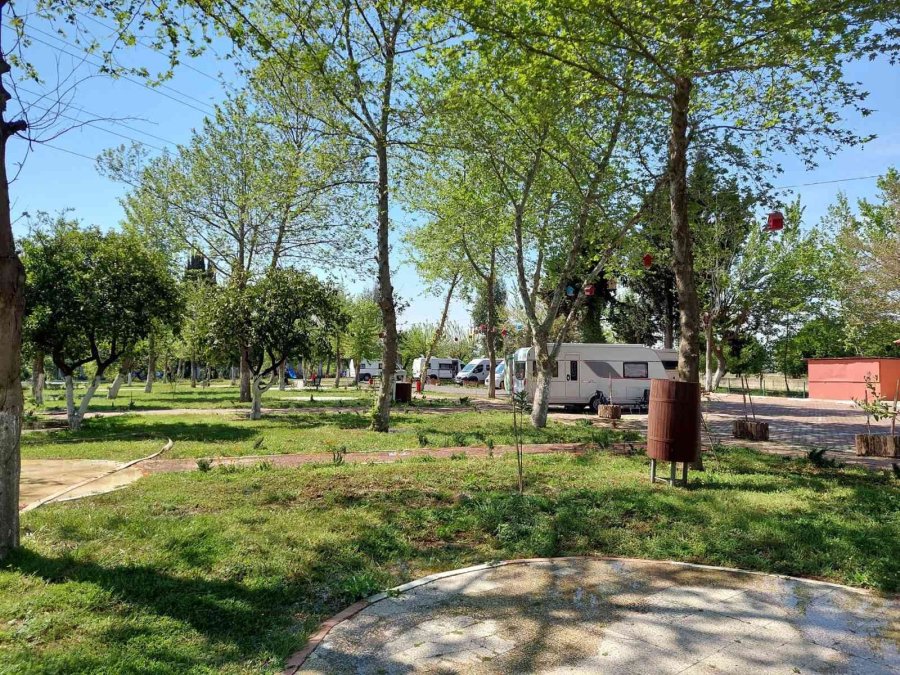 Tarsus Belediyesi, 3 Yılda İlçeye 24 Park, 35 Koruluk Kazandırdı