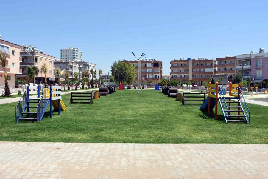 Tarsus Belediyesi, 3 Yılda İlçeye 24 Park, 35 Koruluk Kazandırdı