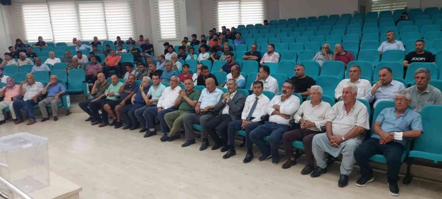 Tarsus İdman Yurdu’nda Yeni Başkan Hakan Yıldırım