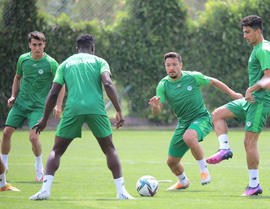 Konyaspor Kuvvet Depoluyor