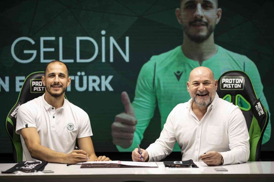 Konyaspor, Erhan Erentürk İle Sözleşme İmzaladı