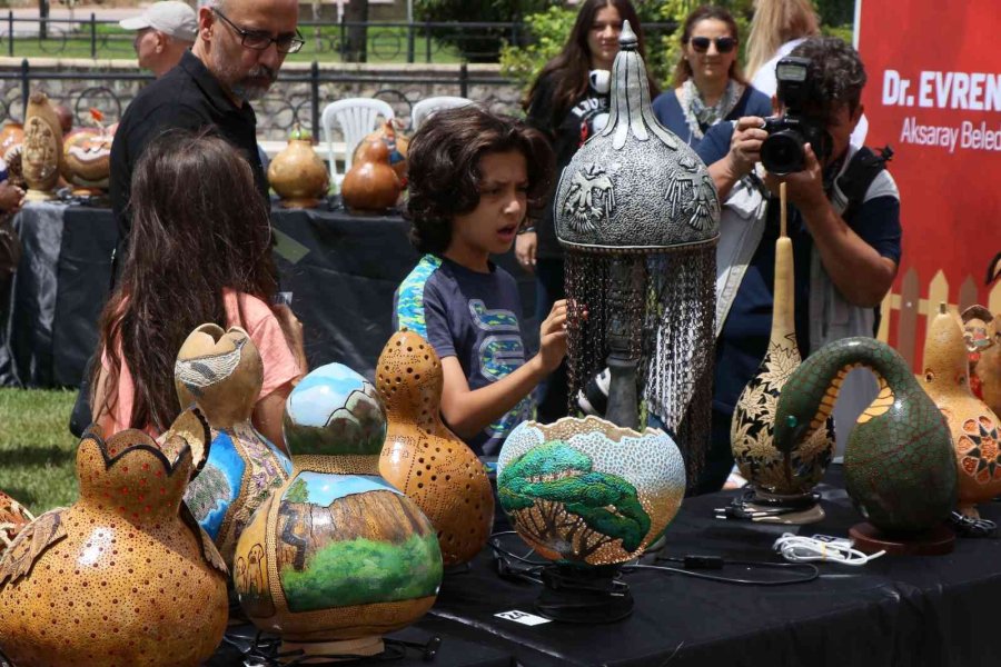 Aksaray’da Su Kabağı Festivali Başladı