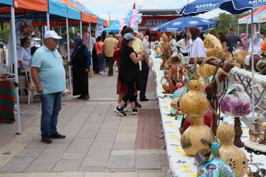 Aksaray’da Su Kabağı Festivali Başladı