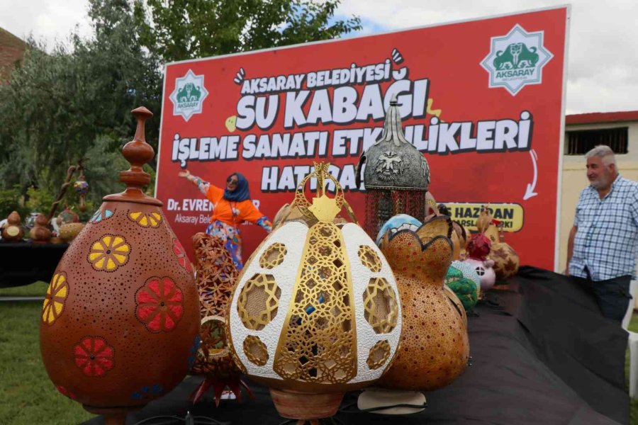 Aksaray’da Su Kabağı Festivali Başladı