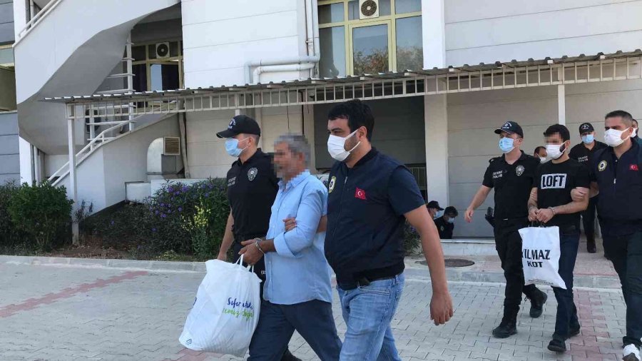 ’şahmeran’ Operasyonunda Gözaltına Alınan 15 Şüpheli Adliyeye Sevk Edildi