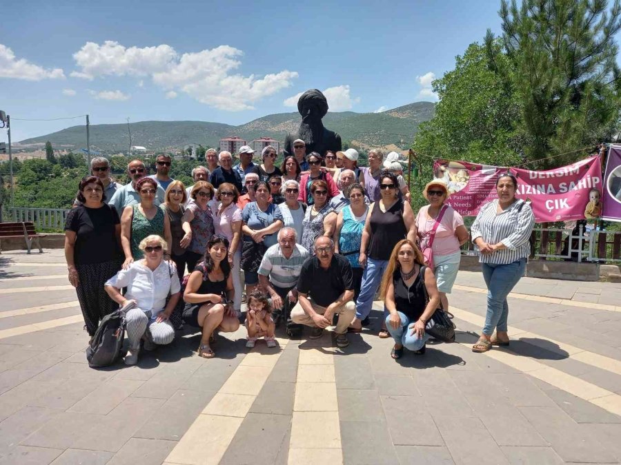 Tunceli Gezisine Çıkan Alevi Vatandaşlardan Başkan Tarhan’a Teşekkür