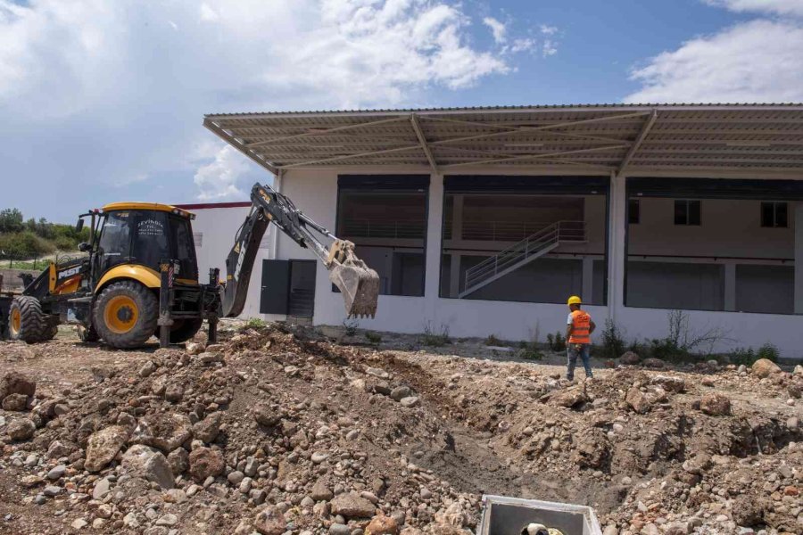 Erdemli Halindeki Çalışmaların Yüzde 85’i Tamamlandı