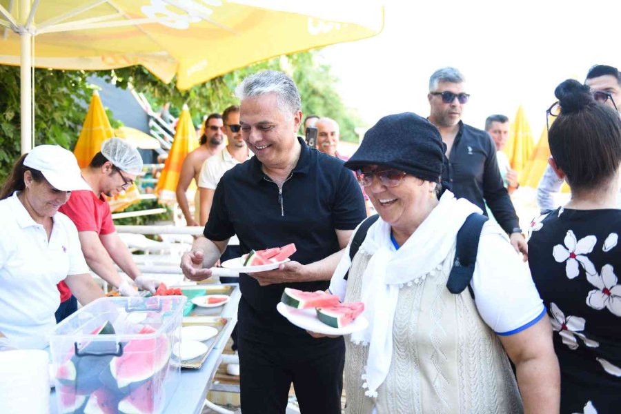 Başkan Uysal: “bu Kıyılarda Çakıl Taşı Bile Mavi Bayraklı Olur”