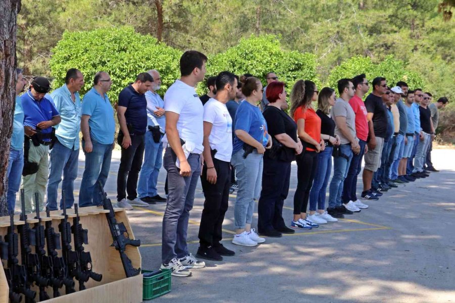 Polislerin ‘sarsılmaz’ Eğitimi Nefes Kesti