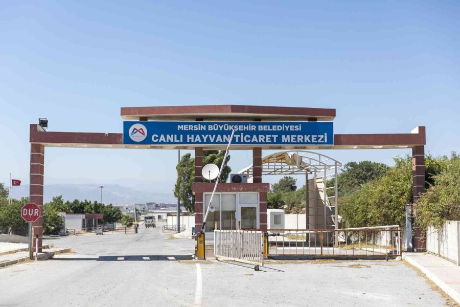 Mersin’de Mezbahalar Kurban Bayramına Hazır