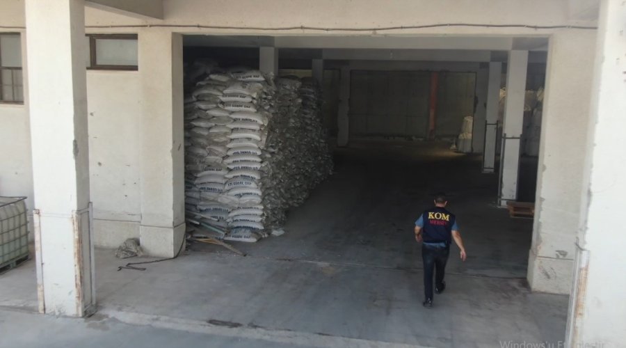 Mersin’de 7 Bin 501 Ton Gümrük Kaçağı Gübre Ele Geçirildi