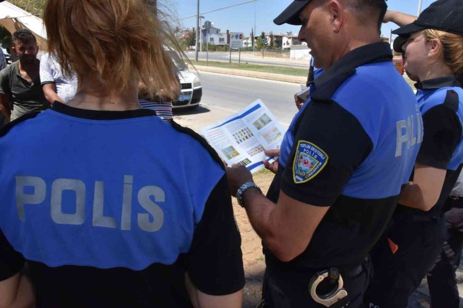 Mersin’de Hayvan Satıcıları Dolandırıcılara Karşı Bilgilendiriliyor